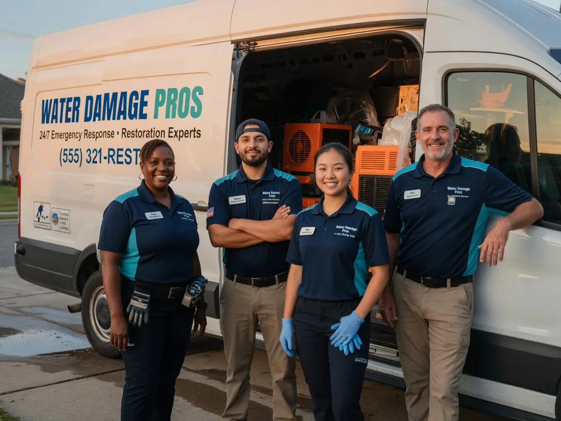 Water Damage Restoration company in Blanchard, LA