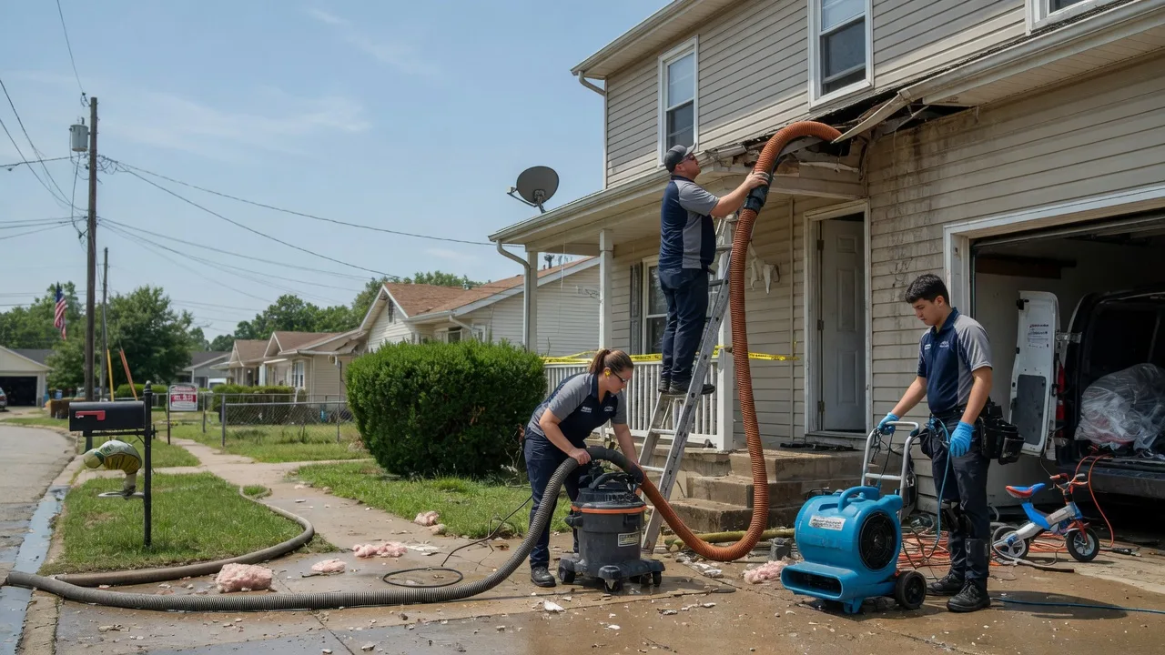 Water Damage Restoration in Blanchard, LA near me